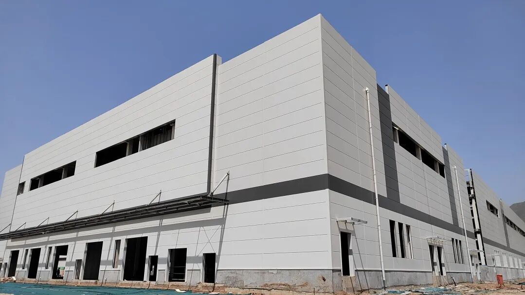 BRD rock wool panel project case industrial park BRD rock wool panel project case industrial park