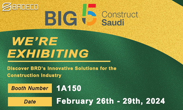 BRD to Showcase Innovative Building Solutions at BIG 5 Saudi Arabia