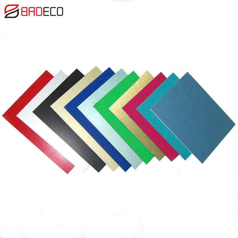 New Products of Aluminum Composite Panels