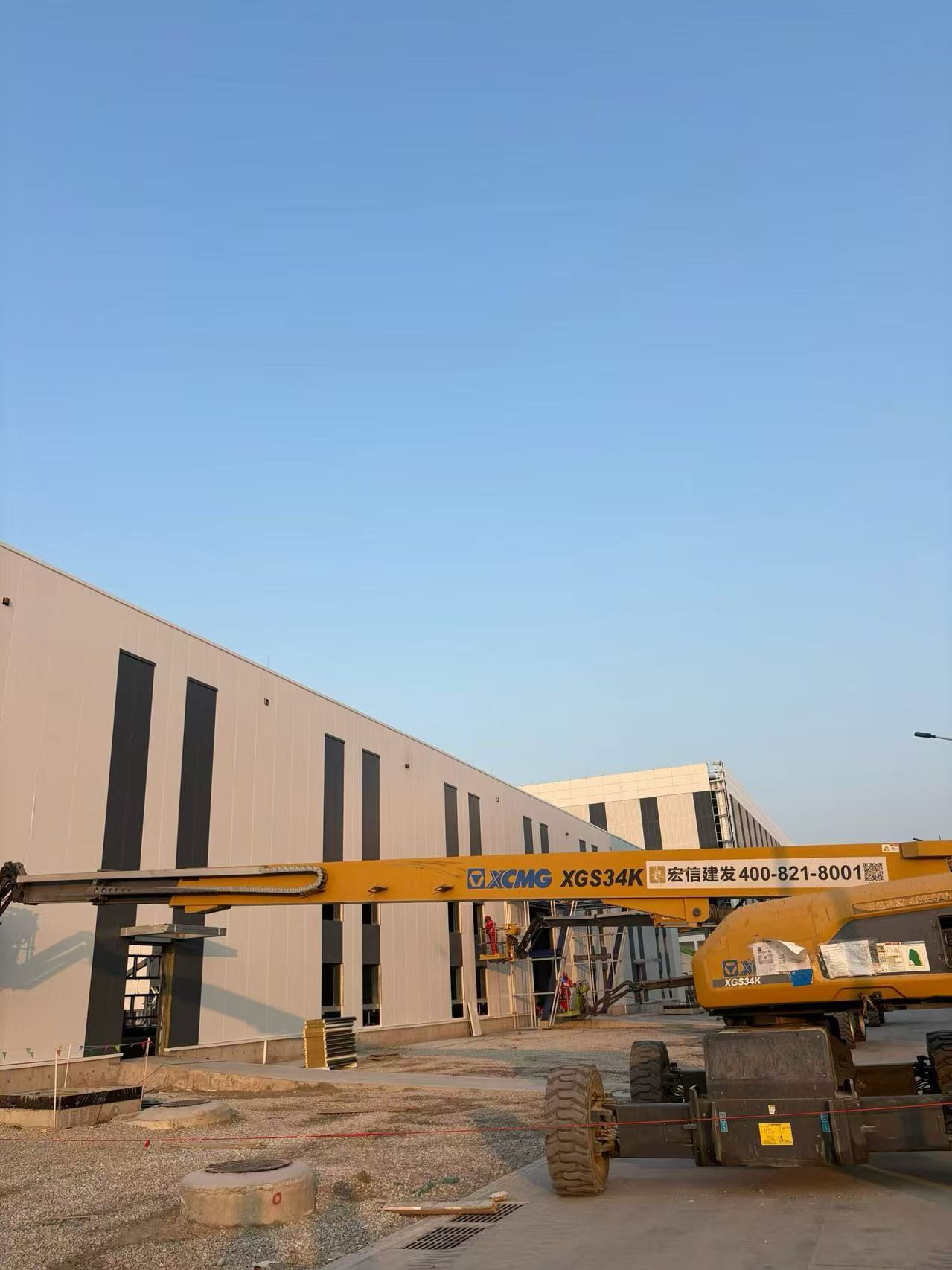 BRD rock wool panel project industrial park BRD rock wool panel project case industrial park