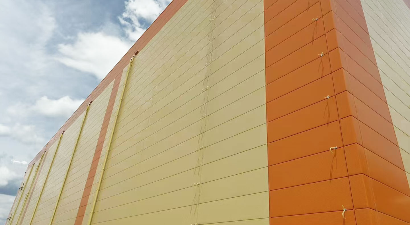 BRD rock wool project EVE ‘s Lithium Battery Manufacturing Plant BRD rock wool project EVE ‘s Lithium Battery Manufacturing Plant