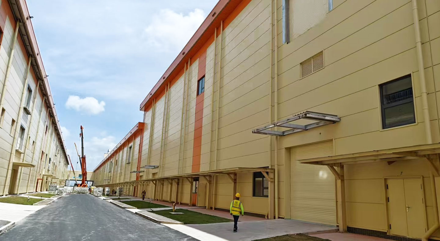 BRD rock wool panel project EVE ‘s Lithium Battery Manufacturing Plant BRD rock wool panel project EVE ‘s Lithium Battery Manufacturing Plant