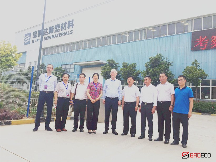 Our Sandwich Panel Get Germany Former Defense Minister’s Approval