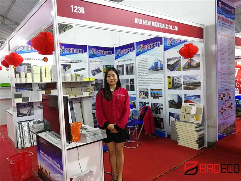 Sep 27, Vietnam International Exhibition Was Grand Opening