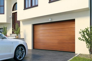 Insulated Sectional Garage Doors