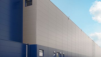 Steel Warehouse for Switzerland