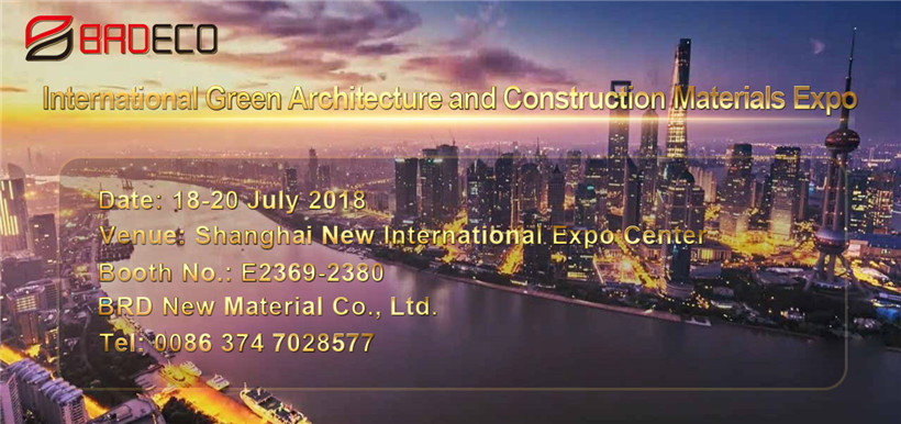 Green Archtacture And Construction Building Material Expo, We Meet You There!