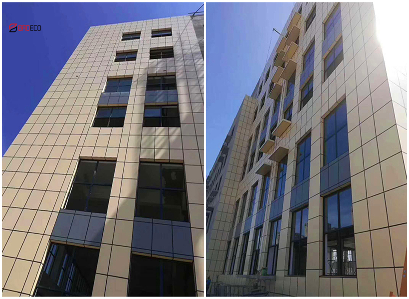 The Wuhan External Wall Cladding Substation Project