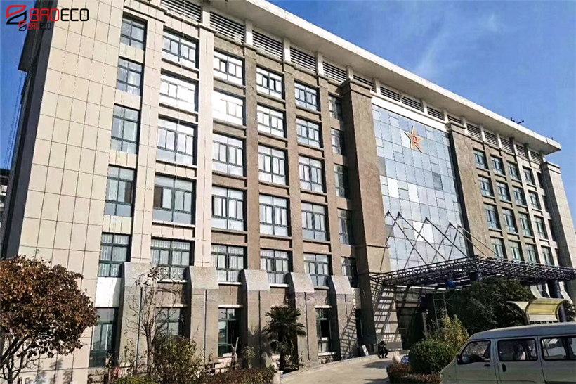 The Police Office Building Project In Shanxi