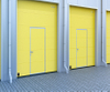 Security Sectional Industrial Door