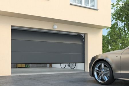 Flush Design Garage Doors
