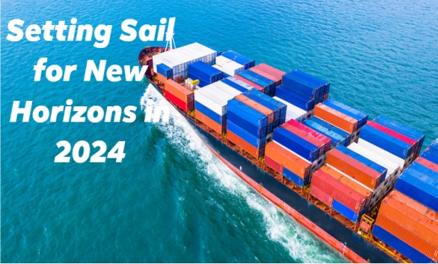 Setting Sail for New Horizons in 2024, Expanding Global Sales Force