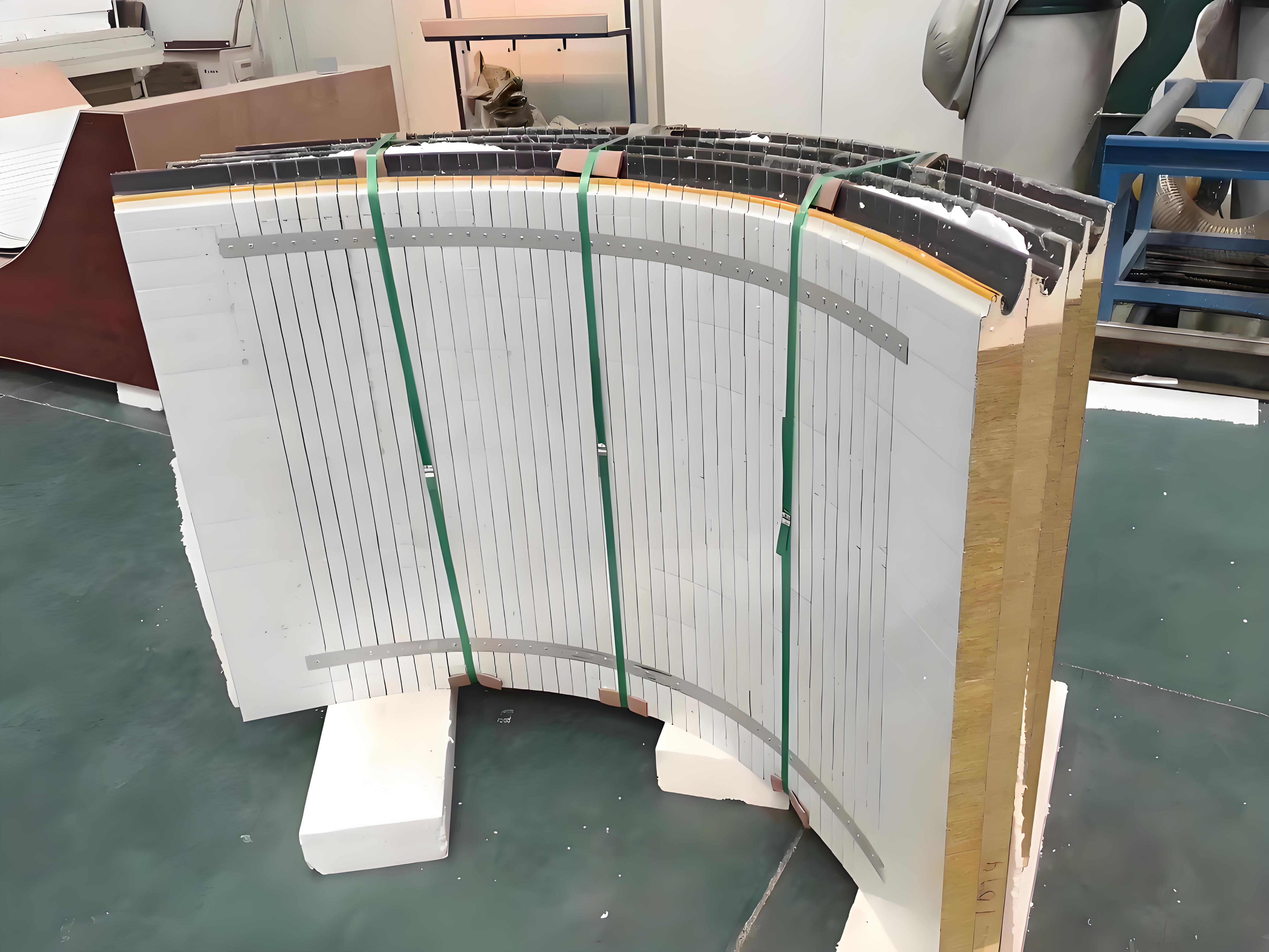 BRD curved corner panel