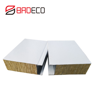 Machine-Made Rock Wool Cleanroom Panel
