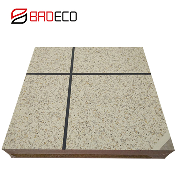Exterior wall insulation decoration integrated panel—— Favorite of building materials in the new era