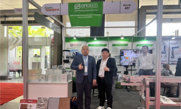 BRD Showcases Premium Building Materials at BAPA FOODPRO in Dhaka