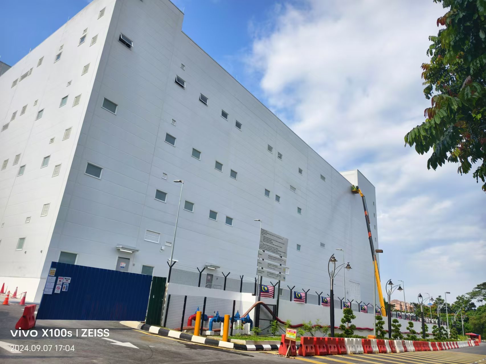 Cheetah Data Center in Kuala Lumpur, Malaysia