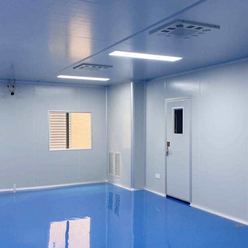 Hollow Magnesium Oxide Cleanroom Panel
