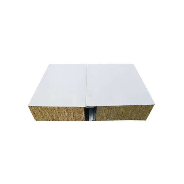 Machine-Made Rock Wool Cleanroom Panel