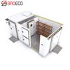 China Cold Room Supplier Pu Cold Storage Room With Cam Lock Panel 