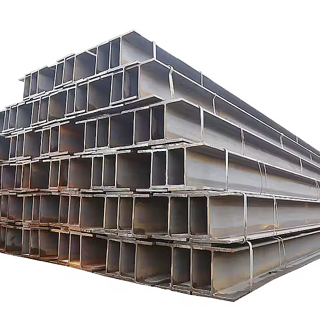 Hot Rolled Steel Wide Flange H Beam Structural Steel Beams H Shape ASTM A6-2014 (W)