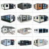 Expandable Double-Wing Container House | Movable Modular Housing for Projects & Camps