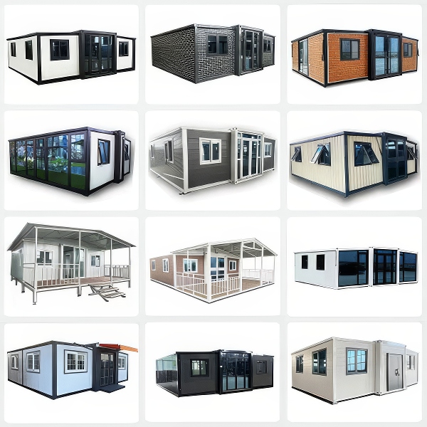 Expandable Double-Wing Container House | Movable Modular Housing for Projects & Camps
