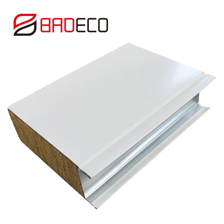 Machine-Made Rock Wool Cleanroom Panel