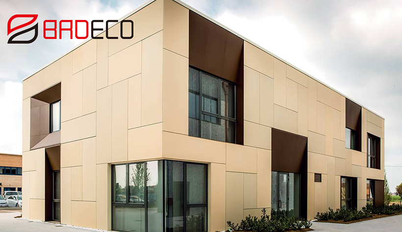 New Zealand office building project (used pu sandwich panel)