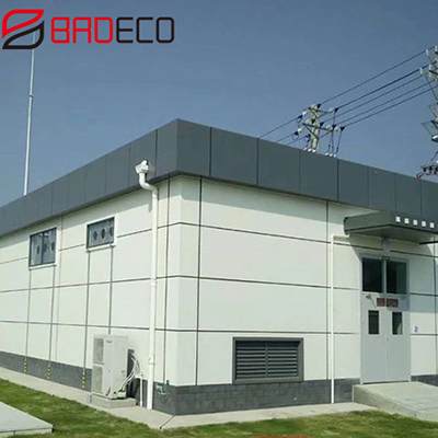 Application of PU panels in national substation construction process and precautions