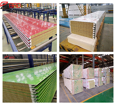 Product Introduction—PU Edge Sealing Rock Mineral Wool Sandwich Panel