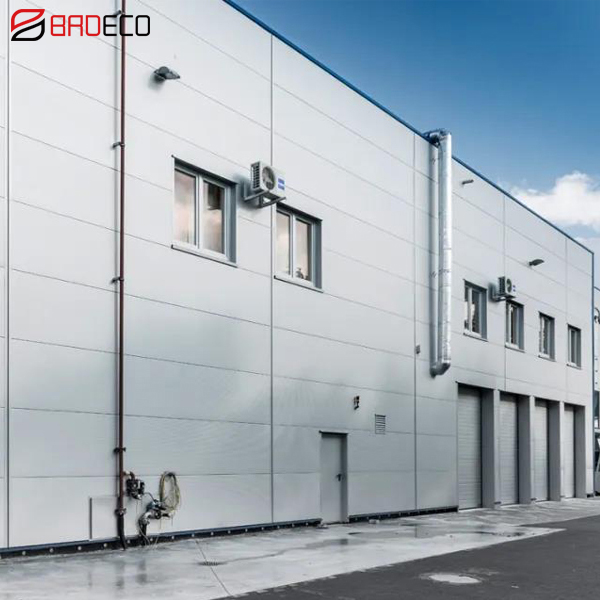 [Project Case] BRD PU Cold Room Panel Application in Canadian Greenhouse Factory