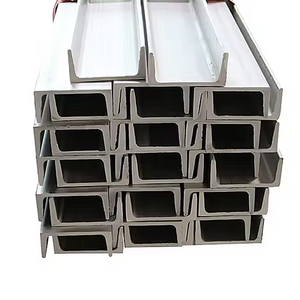 Structural Hot Rolled C-Section Steel Channel Bars (CH) EN10279:2000 EN10163-3:2004