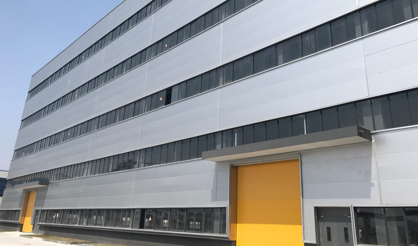 Logistics Center Expansion in Thailand