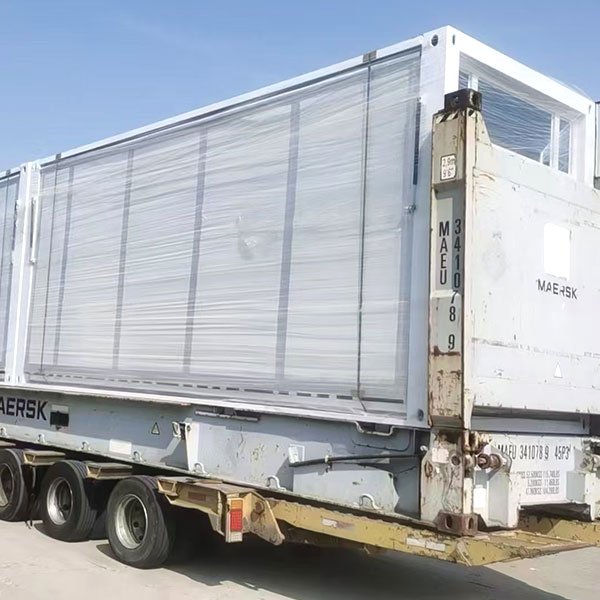 Expandable Double-Wing Container House | Movable Modular Housing for Projects & Camps