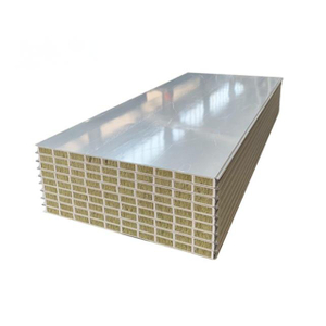 Magnesium Oxide Rock Wool Cleanroom Panel
