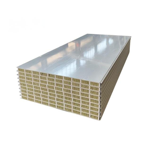 Magnesium Oxide Rock Wool Cleanroom Panel