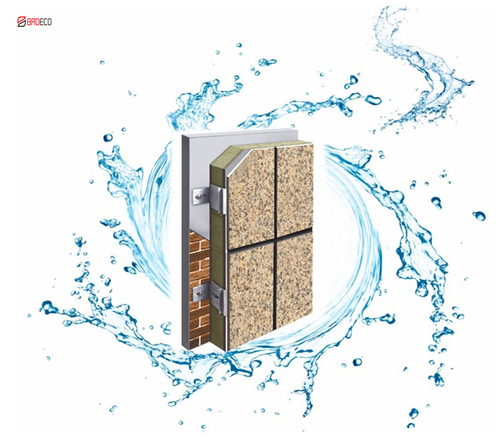 Generous Issue Landmark Insulation Wall Cladding System - Buy wall cladding system, external wall  insulation boards, insulation wall cladding Product on BRDECO - Building  Material Solutions