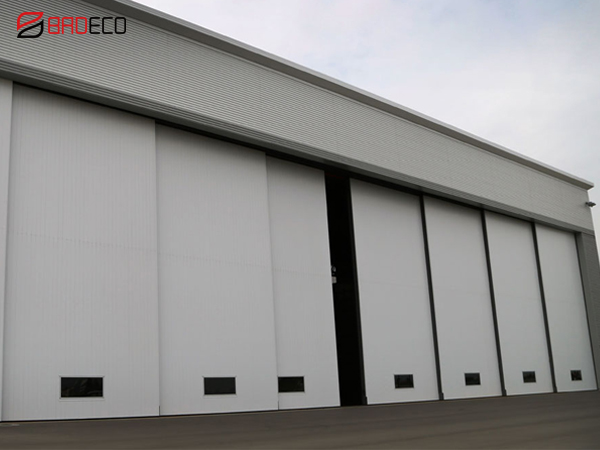 Automatic Long Span Industrial Hangar Door