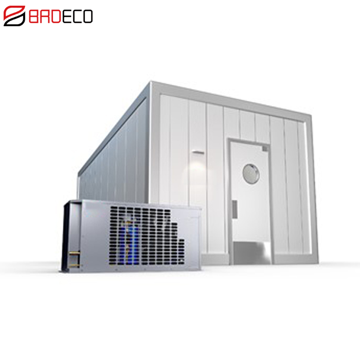 China Cold Room Supplier Pu Cold Storage Room With Cam Lock Panel 