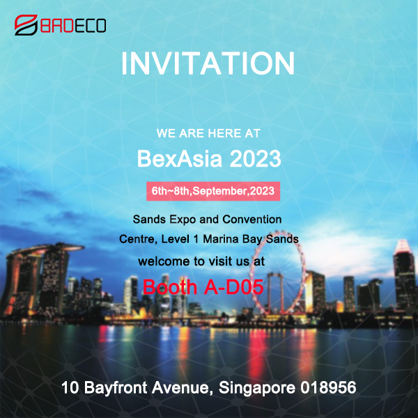 BexAsia 2023 in Singapore