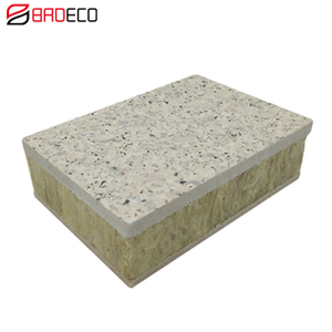 Rock Mineral Wool Wall Cladding System