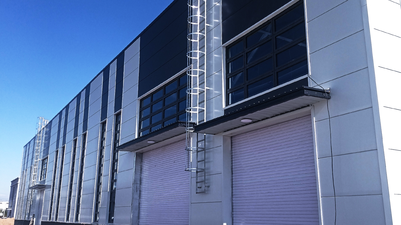 BRD sandwich panel project 