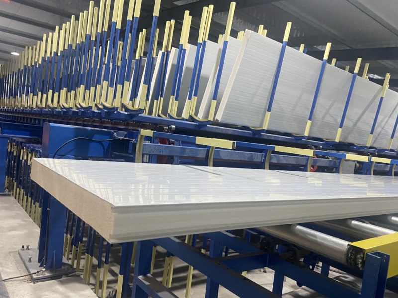 BRD Introduces New Cold Room Panel Production Line