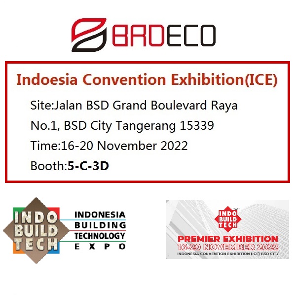 BRDECO Indo Build Tech Expo 2022 