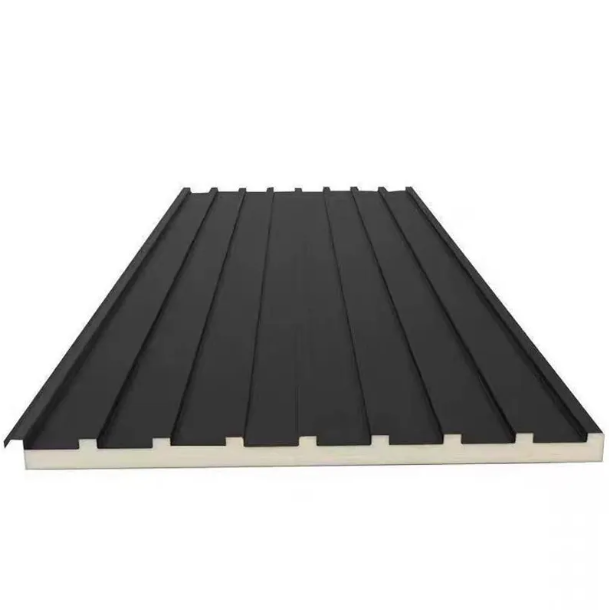 PIR Sandwich Panel with Aluminum Alloy Finish – Great Wall Profile
