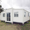 Expandable Double-Wing Container House | Movable Modular Housing for Projects & Camps