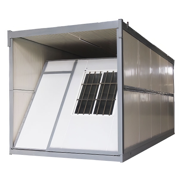 Durable Folding Container House – Ideal Prefab House for Middle East Climate