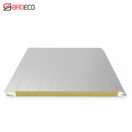 PU Sealing Glass Wool Sandwich Panel