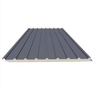 High-Performance PIR Insulated Aluminum Great Wall Panel